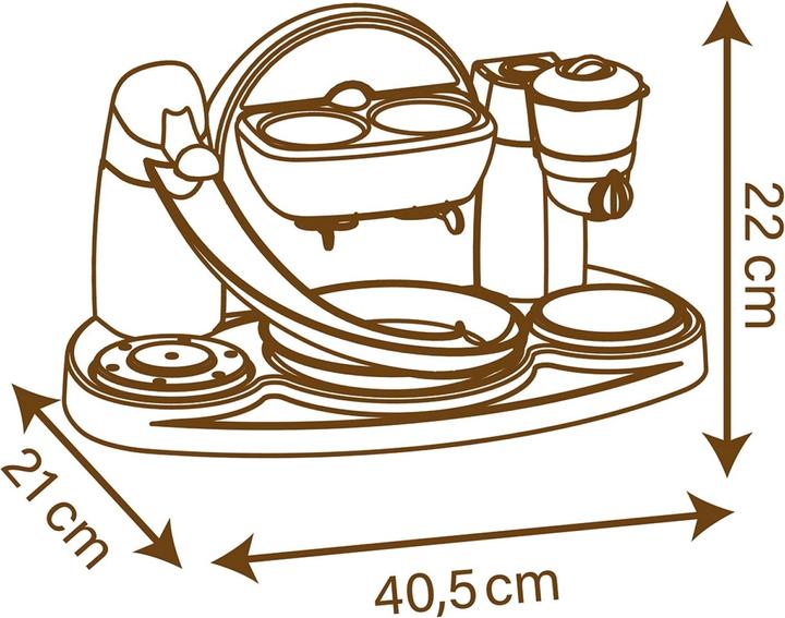 Actual product image Smoby Chef Cake Pops Factory
