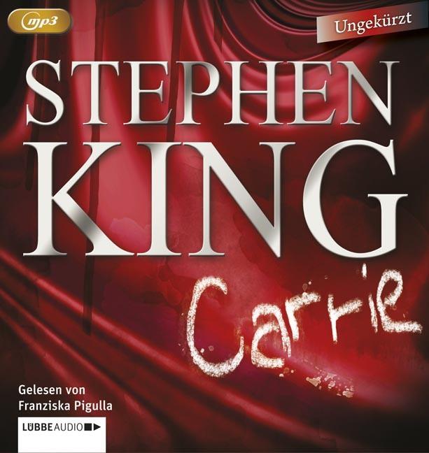 Produktbild Carrie (Stephen King, Franziska Pigulla, Deutsch)