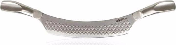 Actual product image Boska Cheese knife Comté Monaco+ No.7 silver stainless steel 290x80x10mm