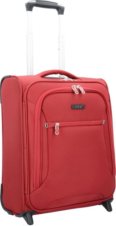 Produktbild D&N Travel Line 6400 2-Rollen Kabinentrolley 53 cm (33 l, Handgepäck (bis 50l))