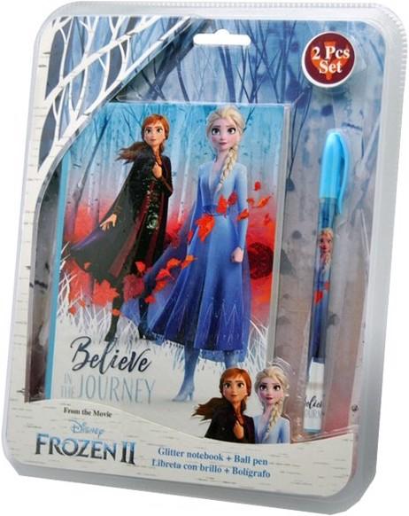 Actual product image Disney Frozen 2 Writing set 2pcs.