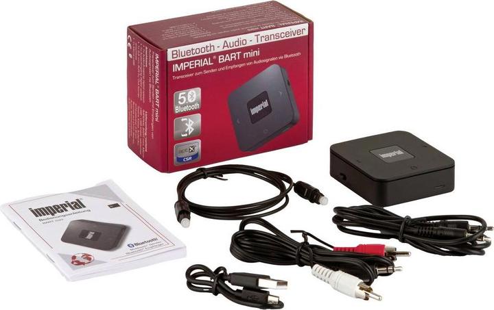 Actual product image Imperial Bart mini (Transmitter & Receiver)