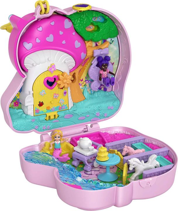Produktbild Polly Pocket Unicorn Tea Party