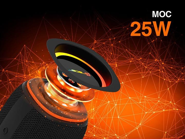 Produktbild Tracer XtremeBeat Ultra TWS Tragbarer Bluetooth-Lautsprecher Schwarz 25 W