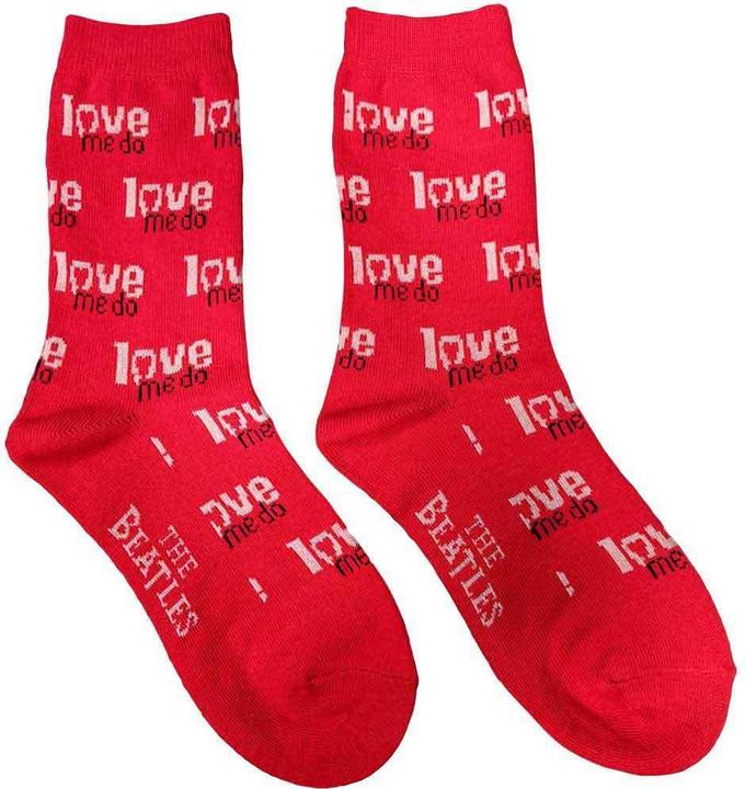 Image du produit The Beatles - Chaussettes LOVE ME DO - Adulte (40.5 - 45.5)