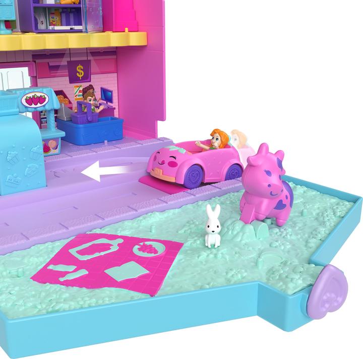 Produktbild Polly Pocket Pollyville Lebensmittelmarkt
