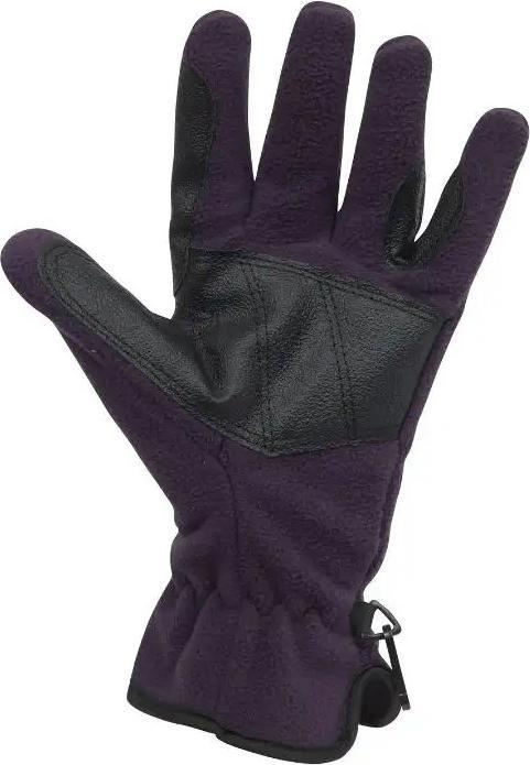 Actual product image Dublin Children's fleece riding gloves (5)