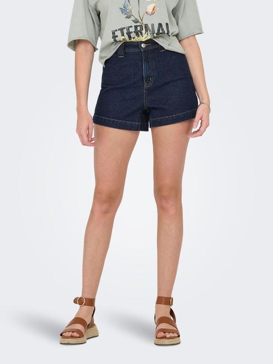 Produktbild Only ONLPARIS Hohe Taille Normal geschnitten Jeans-Shorts Jeans-Shorts (S)