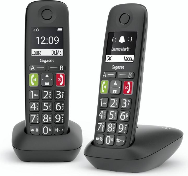 Actual product image Gigaset E290 Duo (DE-Version)