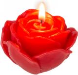 Produktbild Ootb Rote Kerze, Rose, 3er Set (3 Stk.)