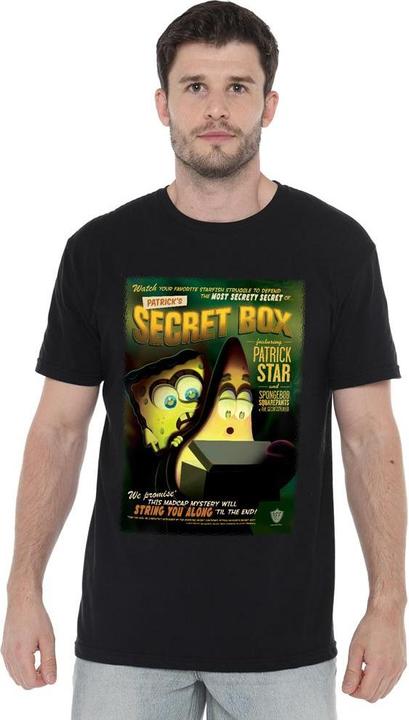 Produktbild Spongebob Squarepants Patrick's Secret Box TShirt (XL)
