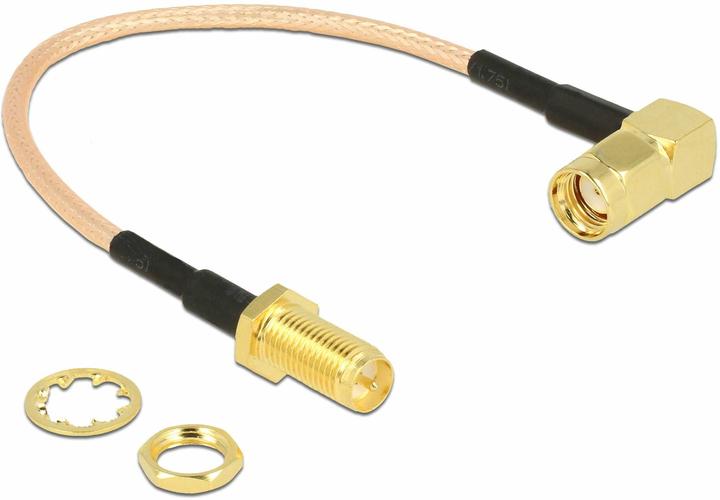 Delock RP-SMA Buchse zu RP-SMA-ST (1.20 dB, Antennenkabel)