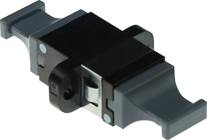 Actual product image US Conec Fiber optic MTP key up/down adapter singlemode multimode