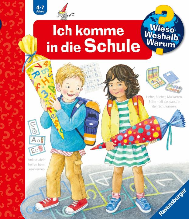 Productafbeelding Ravensburger Wieso? Weshalb? Warum?, Band 14: Ich komme in die Schule (Duits, Doris Rübel, 2025)