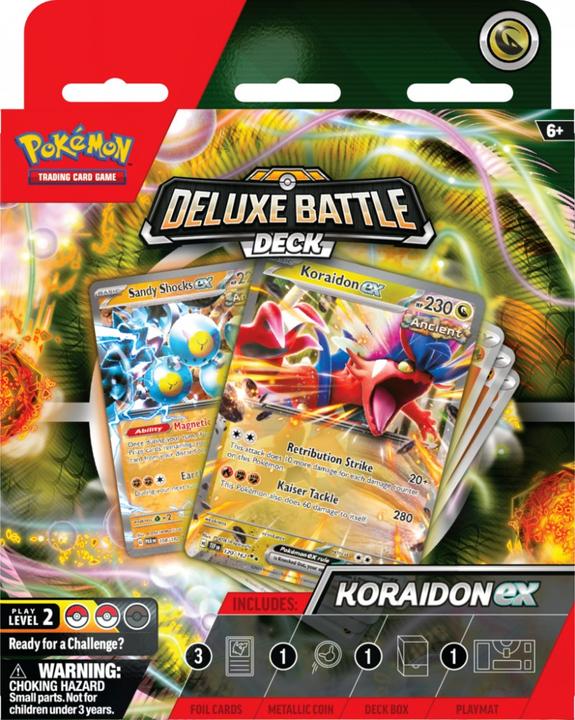 Produktbild Pokémon Koraidon Deluxe Battle Deck-Karten (Deck)