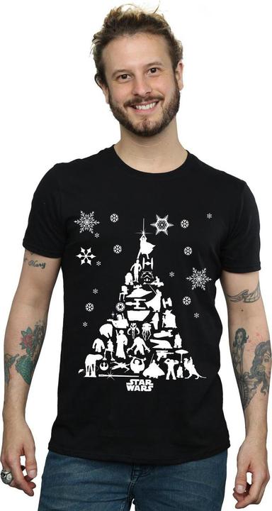 Image du produit Star Wars - T-shirt CHRISTMAS TREE - Homme (L)