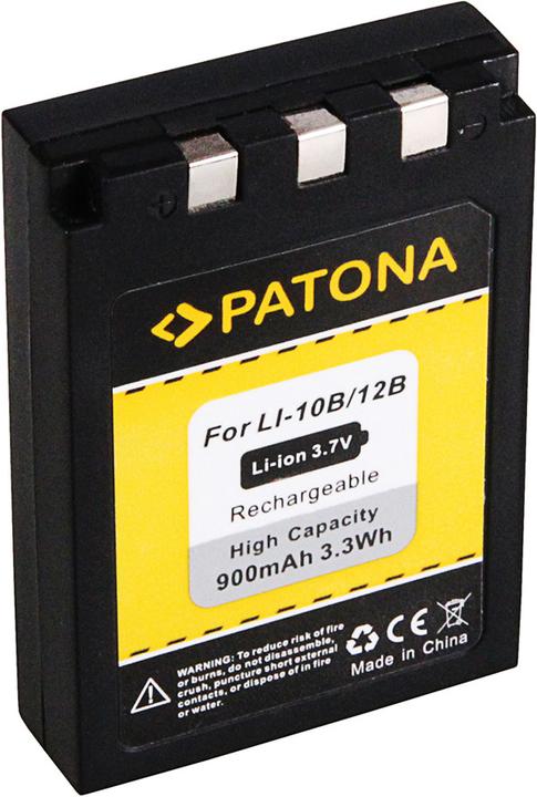 Actual product image Patona Li-10b (Rechargeable battery)