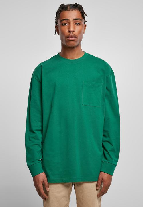 Produktbild Urban Classics Heavy Oversized Pocket Longsleeve (XL)