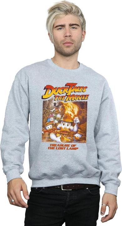 Immagine prodotto Disney Duck Tales The Movie Felpa Uomo (L)