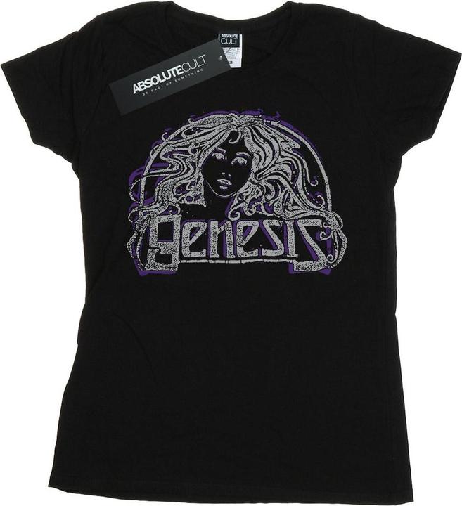 Actual product image Universal Textiles Womens/Ladies Nuevo Girl Cotton T-Shirt (XL)