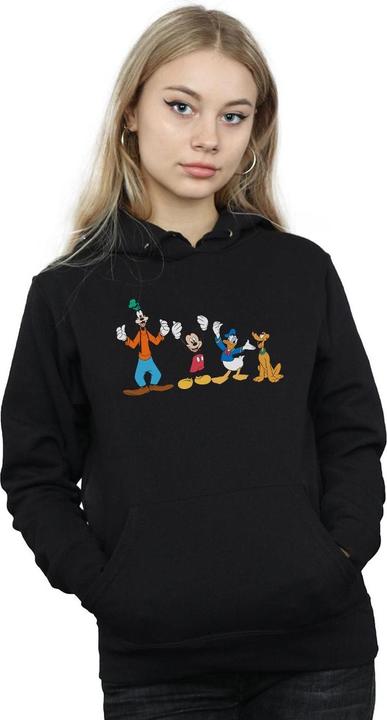 Image du produit Disney - Sweat à capuche MICKEY MOUSE FRIENDS - Femme (XXL)
