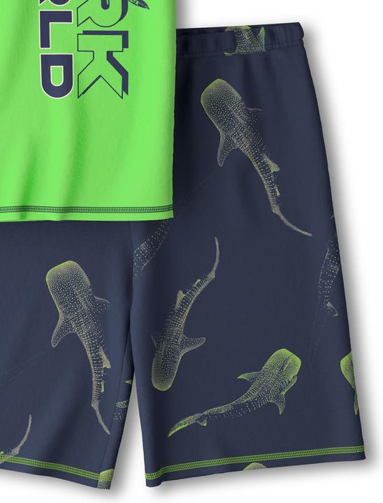 Produktbild Calida Kids Shark Kurz-Pyjama (140, 146)