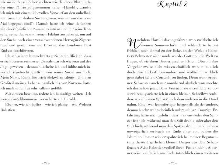 Actual product image Der Fall der verschworenen Bruderschaft (German, Nancy Springer, Nadine Mannchen, 2024)