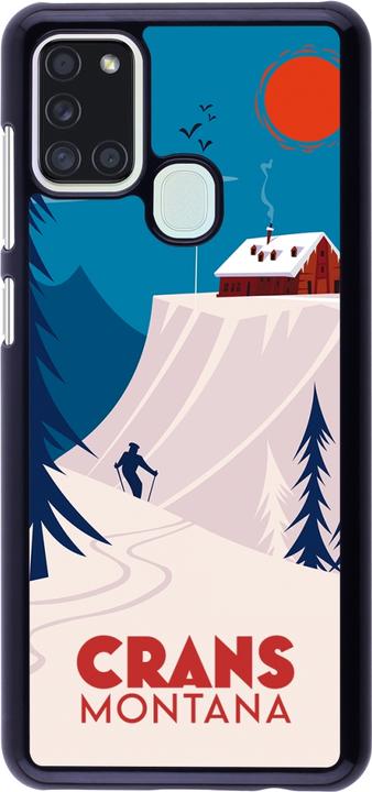 Actual product image PhoneLook Coque Crans-Montana Cabane (Samsung Galaxy A21s)