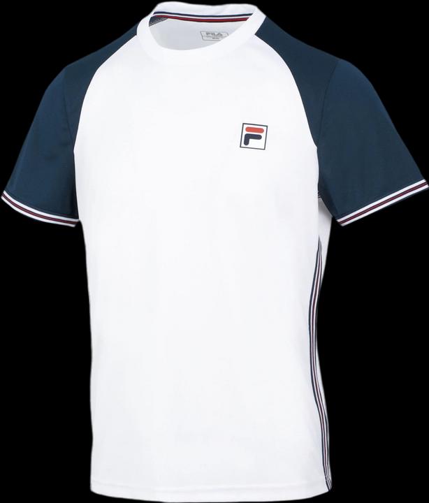 Produktbild FILA T-Shirt Alfie White/Peacoat Blue Man (XXL)
