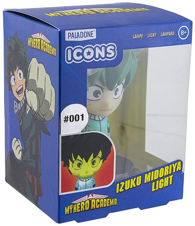 Actual product image Paladone Products My Hero Academia Icon Light Academia Izuku Midoriya