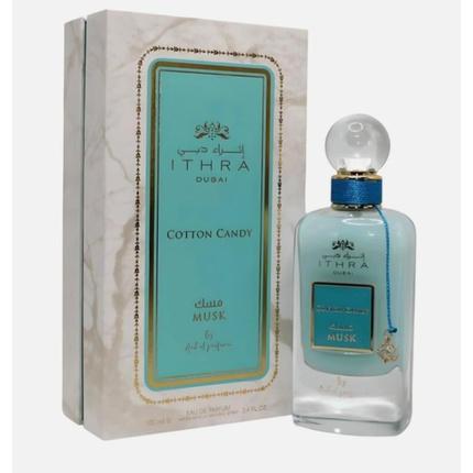 Produktbild Lattafa Perfumes Ithra Dubai Musk Cotton Candy alcohol dentant (Eau de Parfum, 100 ml)