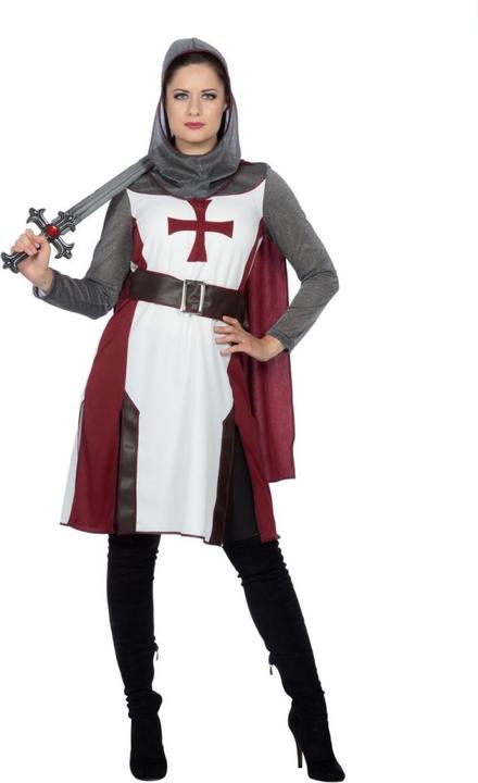Actual product image Wilbers Ladies Knight Costume, 2-Piece (40)