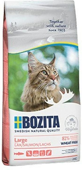 Image du produit Bozita Cat Large sans blé saumon (Adulte, 1 pcs, 2000 g)