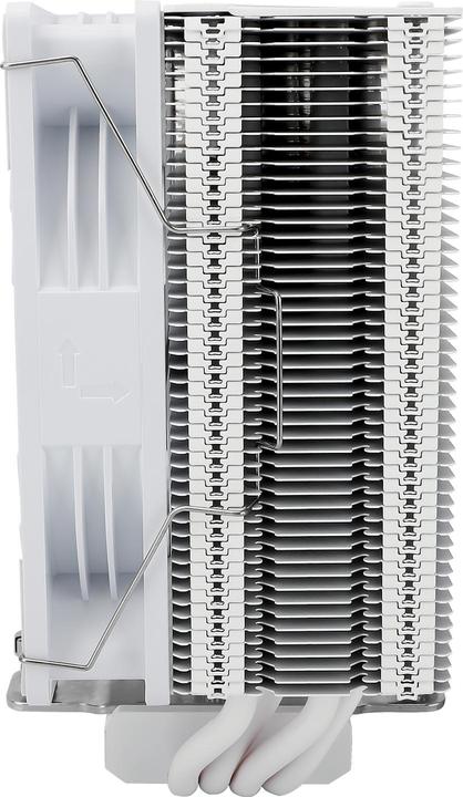 Immagine prodotto Thermalright Assassin Spirit 120 EVO White - Cooler per CPU, topplay (156 mm)