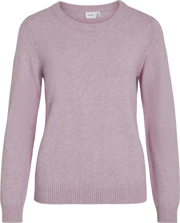 Vila Rundhalsausschnitt Strickpullover