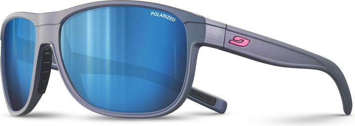 Julbo Sportbrille Renegade M (Iris Blue, Purple, Blau)