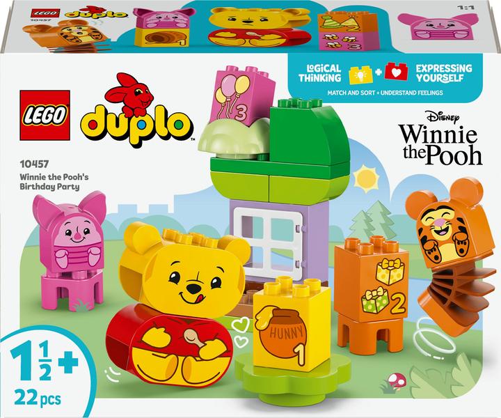 LEGO Winnie Puuhs Geburtstagsparty (10457)