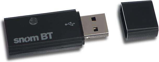 Produktbild Snom USB BT Headset Bluetooth zbh. Bluetooth Dongle 2.1 "NUR DONGLE"