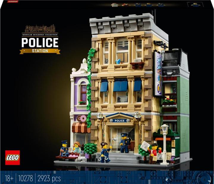 LEGO Polizeistation (10278, LEGO Creator Expert, LEGO Seltene Sets)