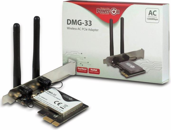 Immagine prodotto Intertech Inter-Tech DMG-33 da incasso (Mini PCI Express)