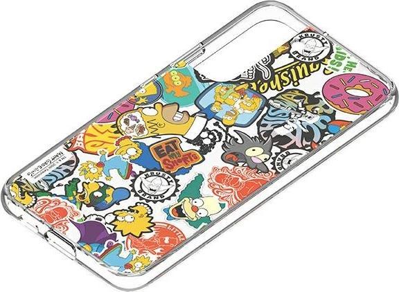 Produktbild Samsung Galaxy S22 + frame cover rear panel - SIMPSONS (faces) (H) (Samsung Galaxy S22+)