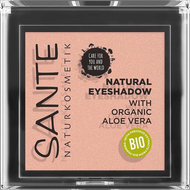 Actual product image Sante Eyeshadow Natural 03 Nightsky Navy (03 Nightsky Navy, Rose, Brown, Red)