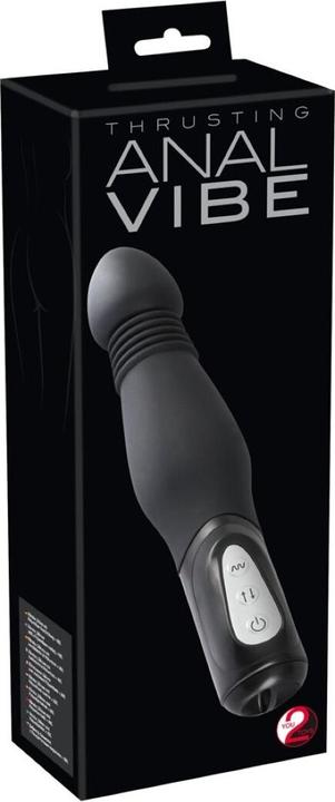 Productafbeelding You2Toys Thrusting Anal Vibe