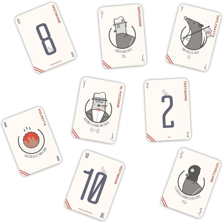 Actual product image Ghenos Games The Meddler