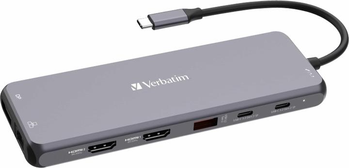 Produktbild Verbatim Pro Multiport Hub CMH-13 (USB-C, 13 Ports)