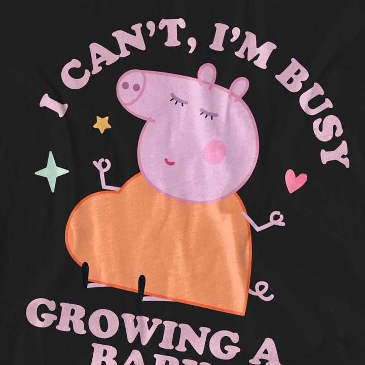 Produktbild Peppa Pig Busy Growing A Baby TShirt (L)