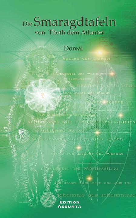 Die Smaragdtafeln von Thoth dem Atlanter (Tedesco, Doreal, 2003)
