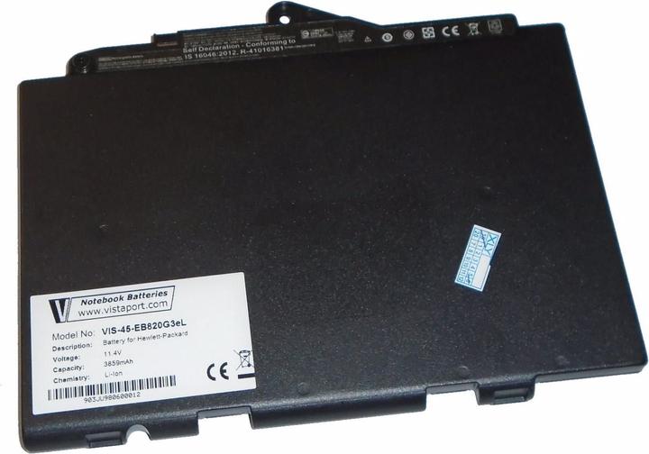 Produktbild Vistaport Akku für HP Elitebook 725 G3 820 G3 (3 Zellen, 3860 mAh)