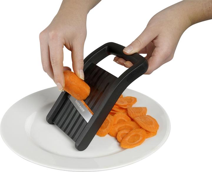 Actual product image Fackelmann Compact slicer grey
