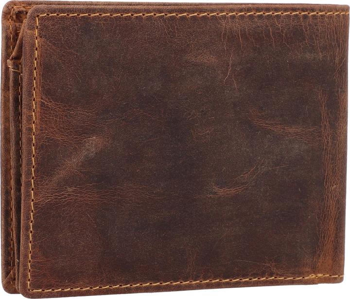 Actual product image Greenburry Vintage star sign wallet leather 12 cm